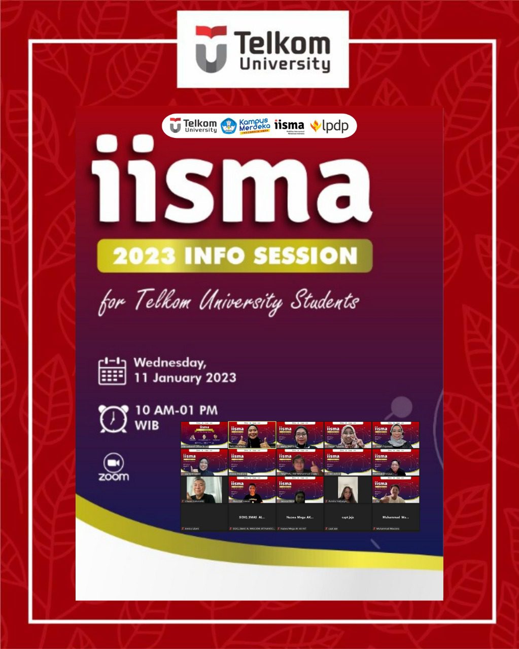 Info Session of IISMA 2023 Info Session of IISMA 2023